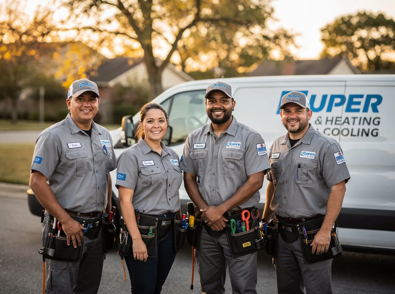 Hvac Repair company in Garden City, IA