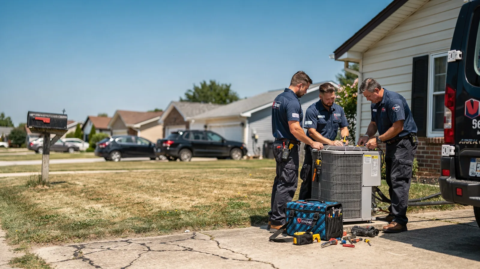 Hvac Repair in Garden City, IA near me